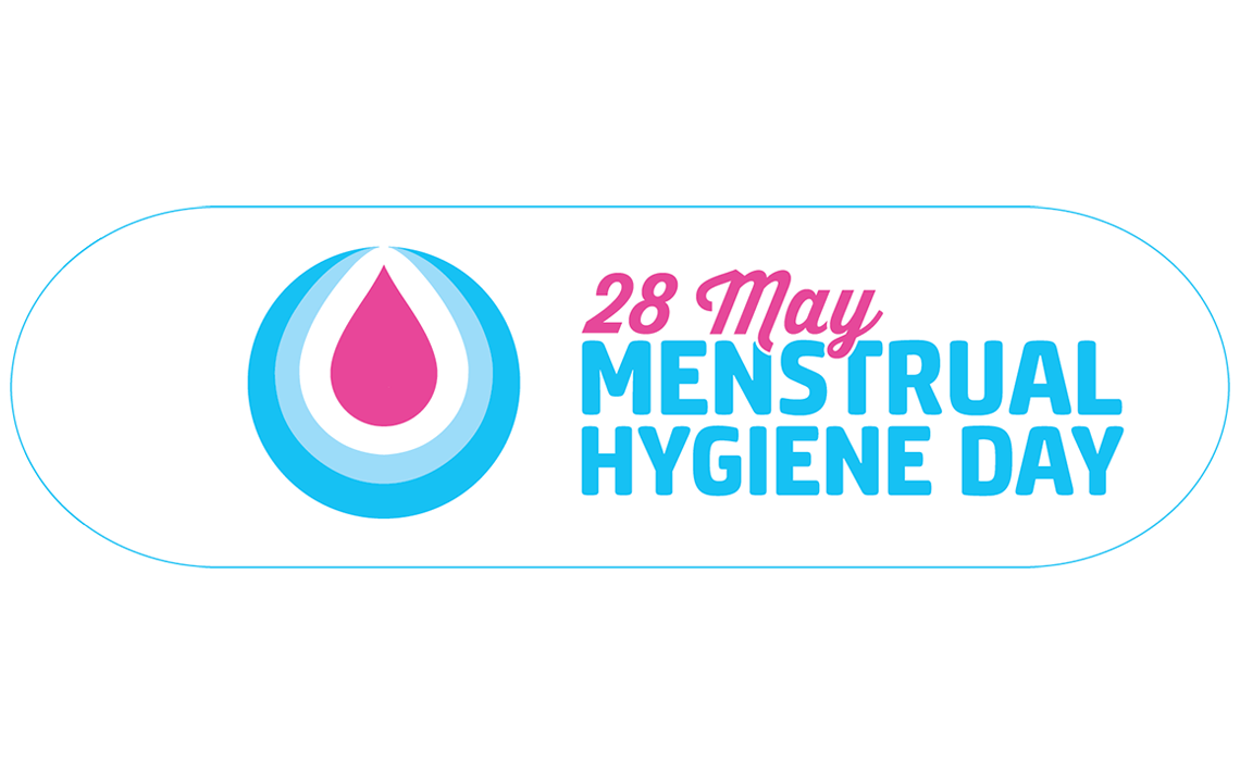 Logo for Menstrual Hygiene Awareness Day - How AS&K supports their female employees